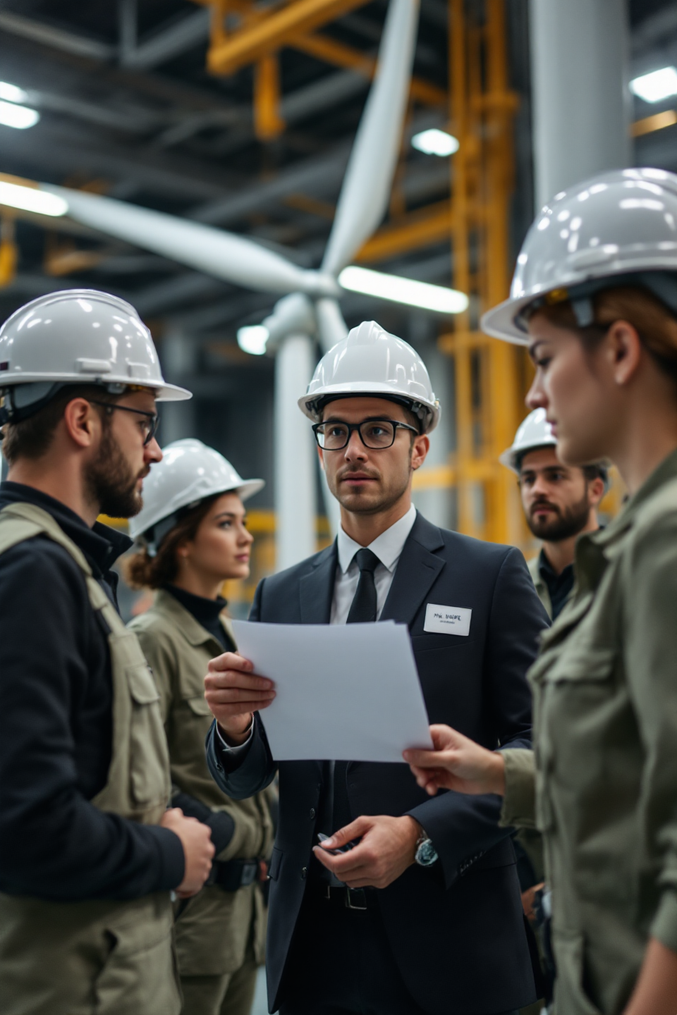 Equipamiento de seguridad para formación GWO