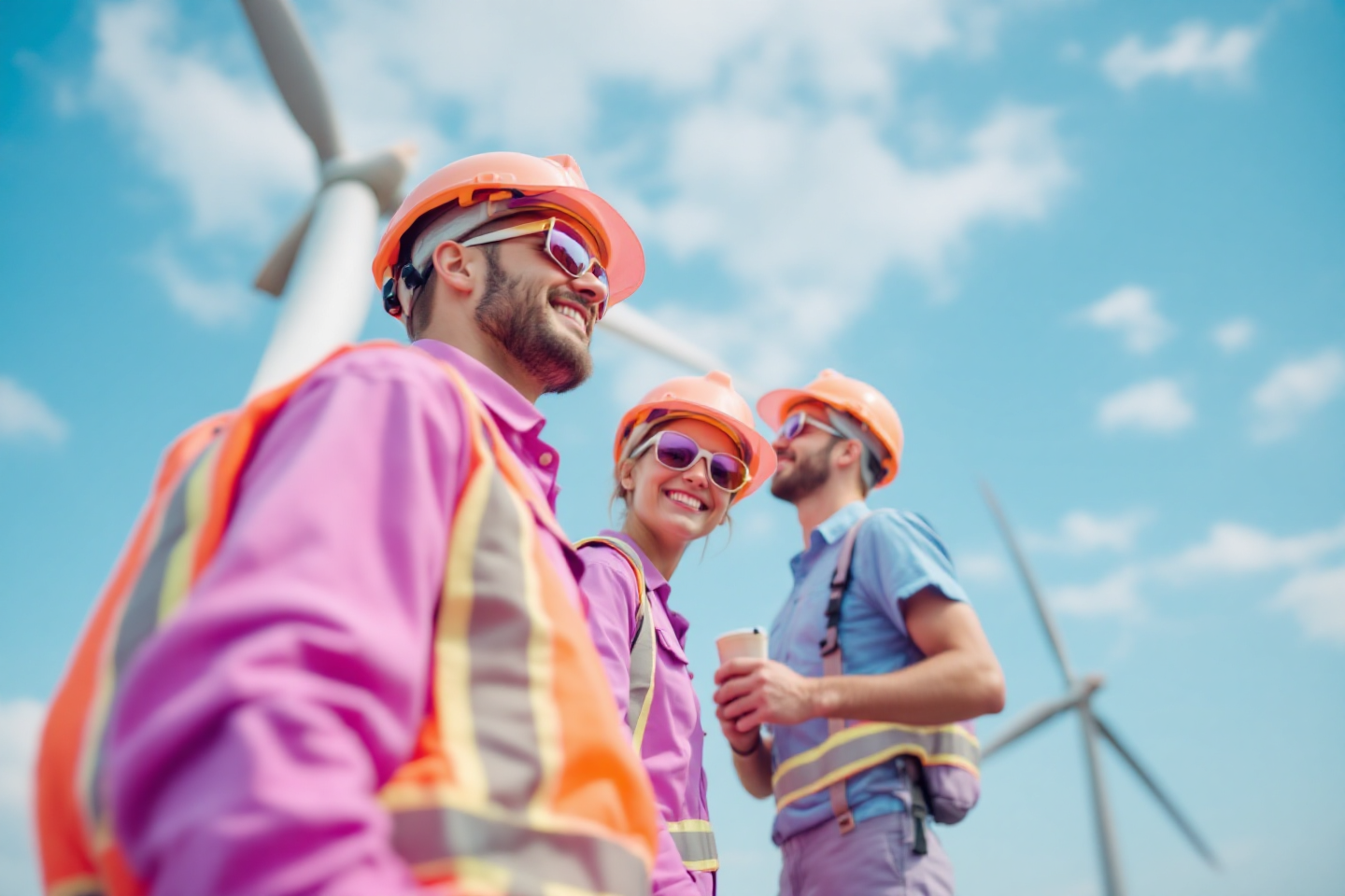 Formación de técnico de aerogeneradores en altura